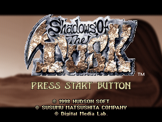 Shadows of the Tusk screenshot 2 for Sega Saturn